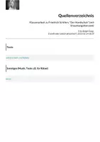 Vorschau - Test - Klassenarbeit zu Friedrich Schillers "Der Handschuh" (mit Erwartungshorizont) - Seite 3