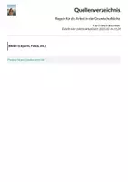 Vorschau - Arbeitsblätter - Regeln für die Arbeit in der Grundschulküche - Seite 1