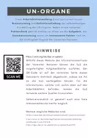 Vorschau - Arbeitsblätter - Vereinte Nationen (UN) - Organe - Seite 1