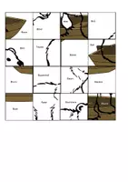Vorschau - Arbeitsblätter - Lesepuzzle B - Seite 1
