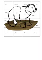 Vorschau - Arbeitsblätter - Lesepuzzle B - Deckblatt