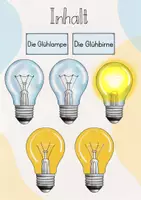 Vorschau - Stundenentwürfe - XL Materialpaket: Der Strom/ Elektrizität/ Stromkreis/ Energie/ Leitfähigkeit/ Stromerzeugung/ Stromnetz/ fossile und erneuerbare Energie/ Treibhauseffekt/ Forscherheft/Arbeitsblätter/ Regeln - Seite 2