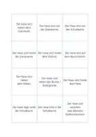 Vorschau - Stationenlernen - Präpositionen Oster(Hase) - Seite 2
