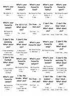 Vorschau - Spiele - Kennenlernen - Getting to know everyone (Tauschkarten) - Seite 1