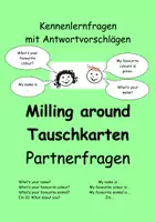 Vorschau - Spiele - Kennenlernen - Getting to know everyone (Tauschkarten) - Deckblatt