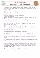Vorschau - Lehrpläne/Lehrermaterial - Planeten Fantasiereise Mein Traumplanet - Seite 1