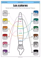 Vorschau - Arbeitsblätter - Los colores - Arbeitsblatt (Zuordnen) - Seite 2