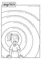 Vorschau - Arbeitsblätter - ANGST / ängstlich - Gefühle kreativ erkunden - Sketchnotes - Seite 3