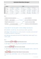 Vorschau - Arbeitsblätter - Lateinische Relativsätze / Relativpronomen bei Caesar - Formenlehre und Übungen - Seite 3