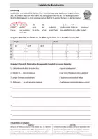 Vorschau - Arbeitsblätter - Lateinische Relativsätze / Relativpronomen bei Caesar - Formenlehre und Übungen - Seite 1