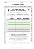 Vorschau - Unterrichtsreihen - Die Wörterliste zur Vorbereitung der Wörterbucharbeit ab Kl. 2 - Probeseite ab Klasse 2 - Seite 2