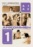 Vista previa - Unidades / Secuencias / Situaciones de Aprendizaje - Ankommen! - Manual auxiliar volumen 1 (A1/A2) - Portada