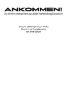 Vista previa - Unidades / Secuencias / Situaciones de Aprendizaje - Ankommen! - Manual auxiliar volumen 1 (A1/A2) - página 1