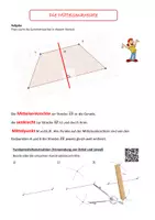 Vorschau - Präsentationen/Tafelbilder - 6. Klasse Achsenspiegelung Mittelsenkrechte - Seite 1