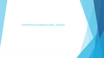 Vorschau - Präsentationen/Tafelbilder - 6. Klasse Achsenspiegelung Mittelsenkrechte - Seite 3