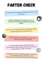 Vorschau - Arbeitsblätter - Diskussionsreihe: Frauenquote im Bundestag? (Lass mal reden! Basis Variante) - Seite 2