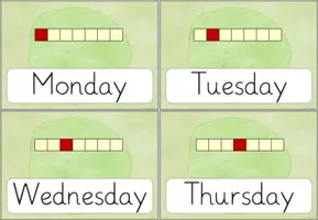 Vorschau - Präsentationen/Tafelbilder - Wandkalender in Englisch - Seite 2