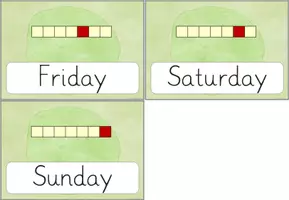 Vorschau - Präsentationen/Tafelbilder - Wandkalender in Englisch - Seite 3