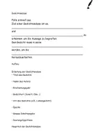 Vorschau - Stundenentwürfe - Die Gedichtanalyse Aufbau Beispiele Lösung - Seite 2