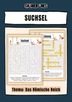 Vorschau - Spiele - Das Römische Reich (Suchsel) - Deckblatt