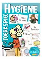Vista previa - Juegos / Gamificación - Deutsch Merkspiel Hygiene, Pflege, Schönheit Körper - Portada