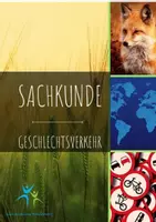 Vorschau - Stundenentwürfe - Grundschule: Geschlechtsverkehr Grafiken Aufgaben Lösungen - Deckblatt