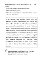 Vorschau - Arbeitsblätter - Wörter mit ä und äu üben / Umlaute Klasse 4 - Seite 1