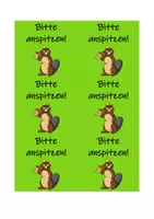 Vorschau - Anderer Materialtyp - Bitte die Stifte anspitzen (Biber 2) - Deckblatt