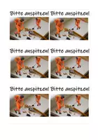 Vorschau - Merkblätter - Bitte die Stifte anspitzen (Fegen) - Seite 2