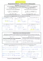 Vorschau - Arbeitsblätter - Übungszettel: Punkte auf einem Funktionsgraphen (mit Lösungen) - Seite 3