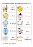 Vorschau - Spiele - Deutsch Merkspiel Hygiene, Körperpflege - Seite 2