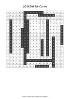 Vista previa - Hojas de trabajo - Cerca puzzle cucina "Sopa de letras" italiano - página 1