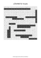 Vista previa - Hojas de trabajo - Cerca puzzle scuola "Sopa de letras" italiano - página 1