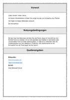 Vorschau - Arbeitsblätter - Das Pferd - Körperbau (1. und 2. Klasse) - Seite 1