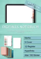Vorschau - Anderer Materialtyp - Digitales Notizbuch / Planer (blanko) für GoodNotes, Xodo, ... - Deckblatt