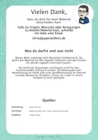 Vorschau - Anderer Materialtyp - Digitales Notizbuch / Planer (blanko) für GoodNotes, Xodo, ... - Seite 1