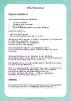 Vorschau - Anderer Materialtyp - Digitales Notizbuch / Planer (blanko) für GoodNotes, Xodo, ... - Seite 2
