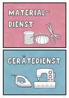 Vorschau - Bildkarten - Ämterplan/Dienste im Textilraum - Seite 2