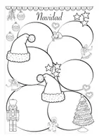 Aperçu - Feuilles d'exercices - Así celebramos Navidad Espagnol (Noël) - Page 2