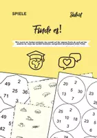 Vorschau - Spiele - Spiele - Finde es - 12 verschiedene Themen - Beobachtungs- und Reaktionsspiel - Deckblatt