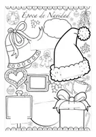 Aperçu - Feuilles d'exercices - la época de Navidad Espagnol Noël - Page 2