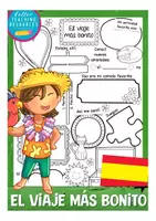 Aperçu - Apprentissages en autonomie - el viaje más bonito escritura creativa Espagnol sketchnotes - Page de couverture