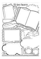 Aperçu - Feuilles d'exercices - mi libro favorito sketchnotes Espagnol - Page 1