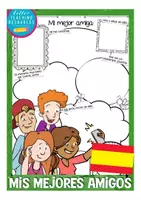 Aperçu - Apprentissages en autonomie - mis mejores amigos Espagnol sketchnotes - Page de couverture