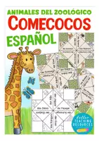Aperçu - Jeux - animales del zoológico COMECOCOS Espagnol - Page de couverture
