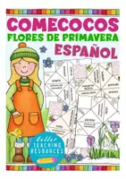 Aperçu - Matériel pour travaux manuels / dessin - comecocos - flores de primavera Espagnol - Page de couverture