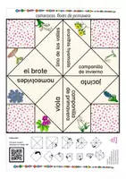 Aperçu - Matériel pour travaux manuels / dessin - comecocos - flores de primavera Espagnol - Page 2