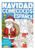 Aperçu - Jeux - comecocos Navidad jeu Espagnol (Noël) - Page de couverture