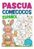 Aperçu - Matériel pour travaux manuels / dessin - comecocos Pascua juego Español - Page de couverture