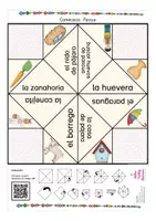 Aperçu - Matériel pour travaux manuels / dessin - comecocos Pascua juego Español - Page 3